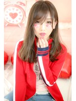 マーリャヘアー(mallia hair) さらさらワンカールセミロングby塚本あつし