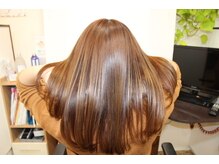 エコヘアー アペックス(Eco Hair APEXS)の雰囲気（～弱酸性でこの仕上り～バーデンス髪質改善トリートメント）