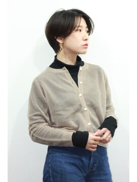 テテコケット(tete coquette) センターパートショート