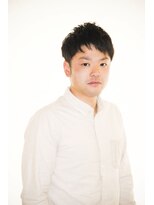 テンポ(TEMPO)&nbsp;直毛に動きのあるメンズスタイル