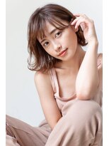 フェリア 緑地公園(FERIA)&nbsp;【FERIA緑地公園】束感ミディ×ベージュカラー