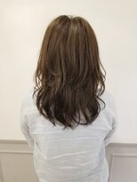 グランシュ 青葉台店(GranCieux)&nbsp;ミディアムウルフレイヤー☆