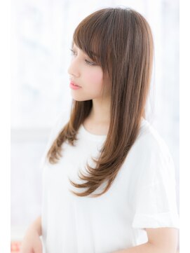 ヘアアンドビューティー ミック(Hair & Beauty miq) 計算されたIラインで…大人カッコイイ女性に！a