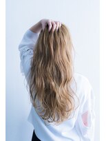 ミエル ヘア 新宿(miel hair)  【miel hair新宿】～ゆるふわ大人の無造作かき上げスタイル～