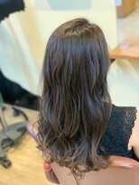 ランドスケープ(LAND SCAPE)&nbsp;艶っぽ大人アッシュカラー