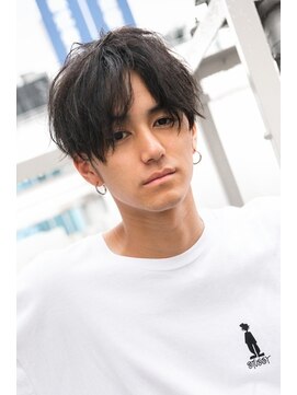 メンズ 黒髪 パーマ L サンク 大船鎌倉店 Sunc のヘアカタログ ホットペッパービューティー