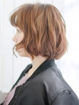ヘアメイク ナル(hair make nalu)&nbsp;ゆるふわくびれカールスタイル