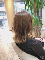 ティアラ 桜木町(TIARA) REAL SALON WORK~ことりベージュ×外ハネ【簡単スタイリング】