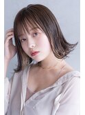 【ROJITHA】外ハネボブ×インナーホワイト