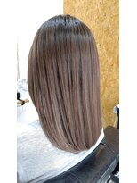 フリーランスシェアサロン ハウオリ(FREELANCE SHARESALON hau'oli)&nbsp;【HAZUKI STYLE】フォギーベージュカラー☆