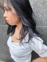 エクー(ECOO)&nbsp;『　フレーミングインナーカラー× ブルーアッシュ　』