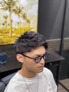 メンズジョイ マツエ(men's joy MATSUE) ローブロック アップバング