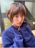 ショートBOB/ミニボブ/上品大人ショート/大人ガーリー/小顔/艶髪