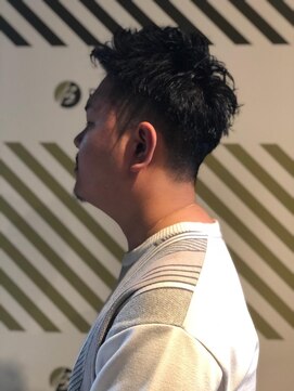 バーバーバー 千葉(BARBER-BAR) 大人のパーマスタイル