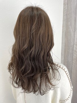 シエル 立川店(CIEL) 【CIEL×久光】ミルクティーベージュロング