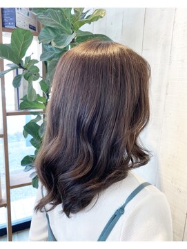 ロッコ 深谷店(ROCCO) ＃グレージュカラー＃透明感カラー＃トリートメント【深谷】