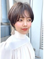 グロウアカバネ バイアンジュ(GLOW AKABANE by Ange)&nbsp;【glow赤羽】大人に似合うショート＊マッシュショート