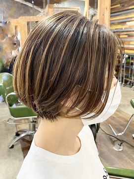 ゴーズゴー 吉祥寺(e)店(go s go) ショートボブ