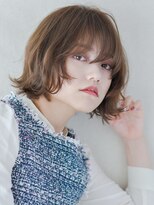 アトリエイトワ(atelier ittowa)&nbsp;着物/大人ガーリー／ダークアッシュ／似合わせカット　966