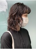 レイヤースタイル×パーマ
