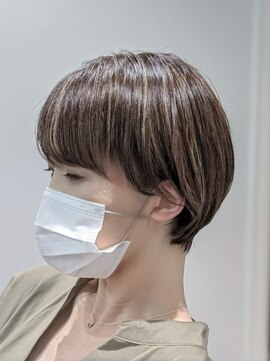 ジ エクト 心斎橋(The Ect) 韓国マッシュ×こなれヘア×秋先取りカット