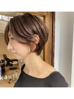 カウチ(Kauti)&nbsp;短すぎないショートボブ