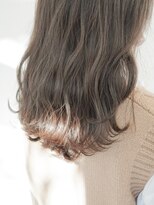 ハーツ(Heart's)&nbsp;ミニウルフ/テラコッタ/流れるレイヤー[表参道/原宿]