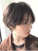 【sheta/三畑賢人】前下がり大人めハンサム小顔ショート