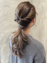 ヒカリス ヘアー 相川店(HIKARIS hair) 簡単アレンジ