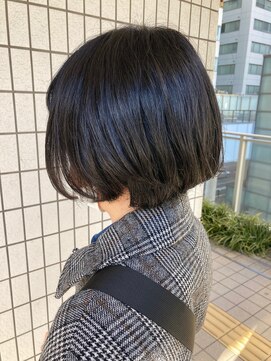 スタジオ アルファプラス 日暮里店(studio α+) レイヤーボブ【スタジオアルファプラス日暮里】