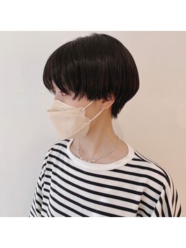 アッシュ 横浜店(Ash) ハンサムショート