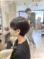 アッシュ 大泉学園店(Ash)&nbsp;縮毛矯正マッシュショート【Ash大泉学園 横山】