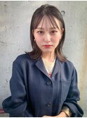 ストレート×くびれミディアム！