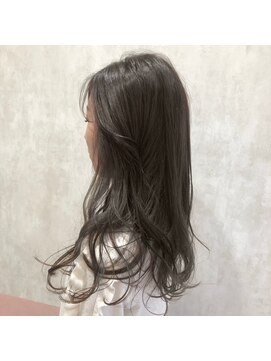 リー 梅田(Lee) Lee梅田茶屋町　韓国風アッシュブラック