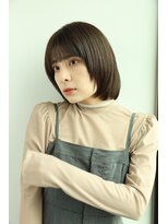 エクリ 麻布十番(equri)&nbsp;ナチュラルボブ/フェイスレイヤー