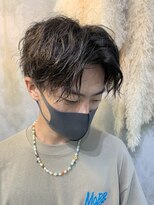 フリーダムメルシー(freedom Merci)&nbsp;■ソフトツイストパーマ　センターパート