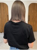 グレージュ ロブ ボブ 切りっぱなしボブ ベージュ ミルクティー