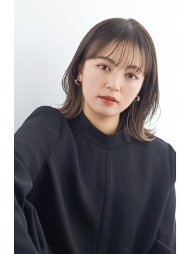 ガーデン ジングウマエ(GARDEN jingumae) 外ハネ切りっぱなしボブ