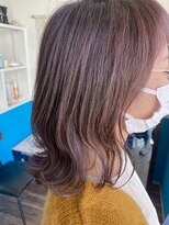 キキヘアメイク(kiki hair make)&nbsp;ピンクヴァイオレット