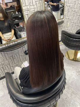 アローズ 久留米店(arose) 20代30代40代大人かわいいゆるふわスタイル◎ナチュラルアッシュ