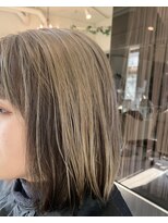 キュービックヘア 東陽町駅前店(CubicHair) デザインカラーボブ