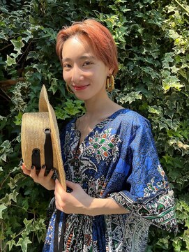 グリーン 町田(green) coral pink short