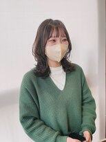 キールーム 伊丹西台店(Kir'oom)&nbsp;レイヤーカット/ウルフ風レイヤー