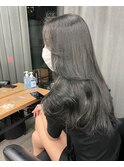 キレイめ韓国デジタルパーマくびれヘアレイヤーカット千葉
