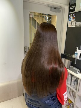 ルイス(L'wis) 艶感style ショコララベンダーブラウン♪