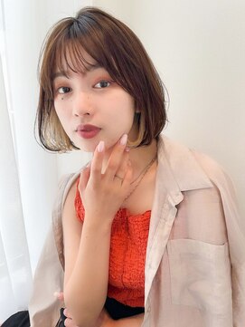 フェリア 緑地公園(FERIA) 【FERIA緑地公園】インナーカラー×bob