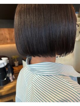 ヘアアトリエ ナイン(hair atelier nine) nine/佐藤
