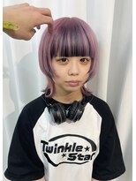 ラニヘアサロン(lani hair salon) ローライト