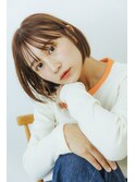 シンプルボブ