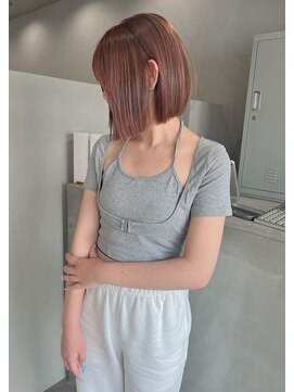 モノトーン(MONOTONE) ボブ